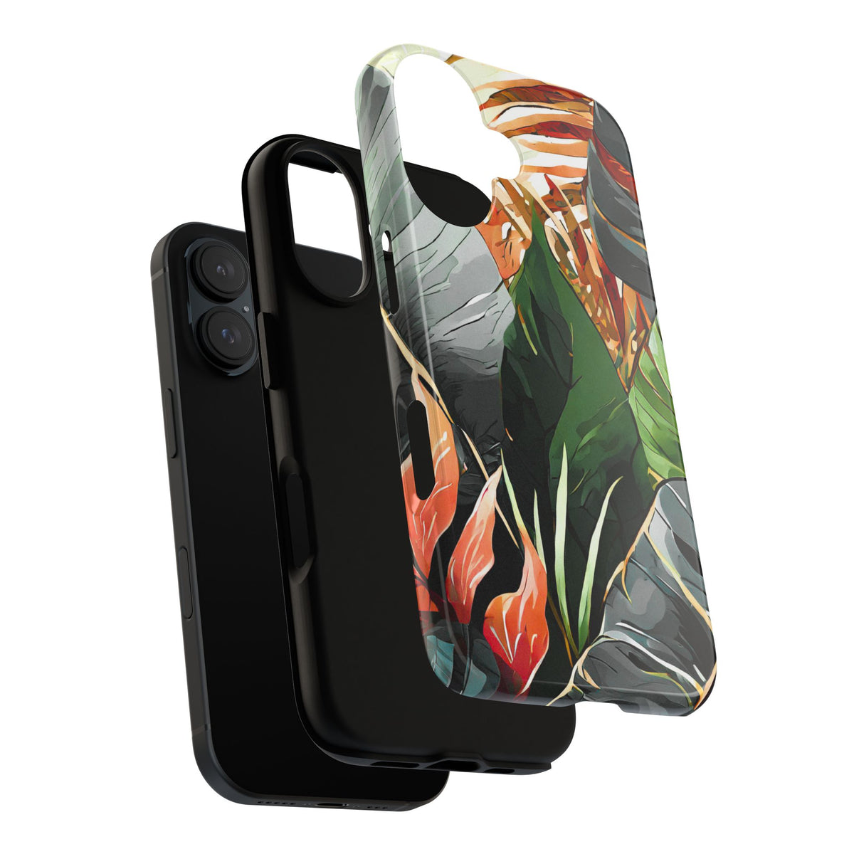 Tropical Leaf Tough Phone Case - Studio 653