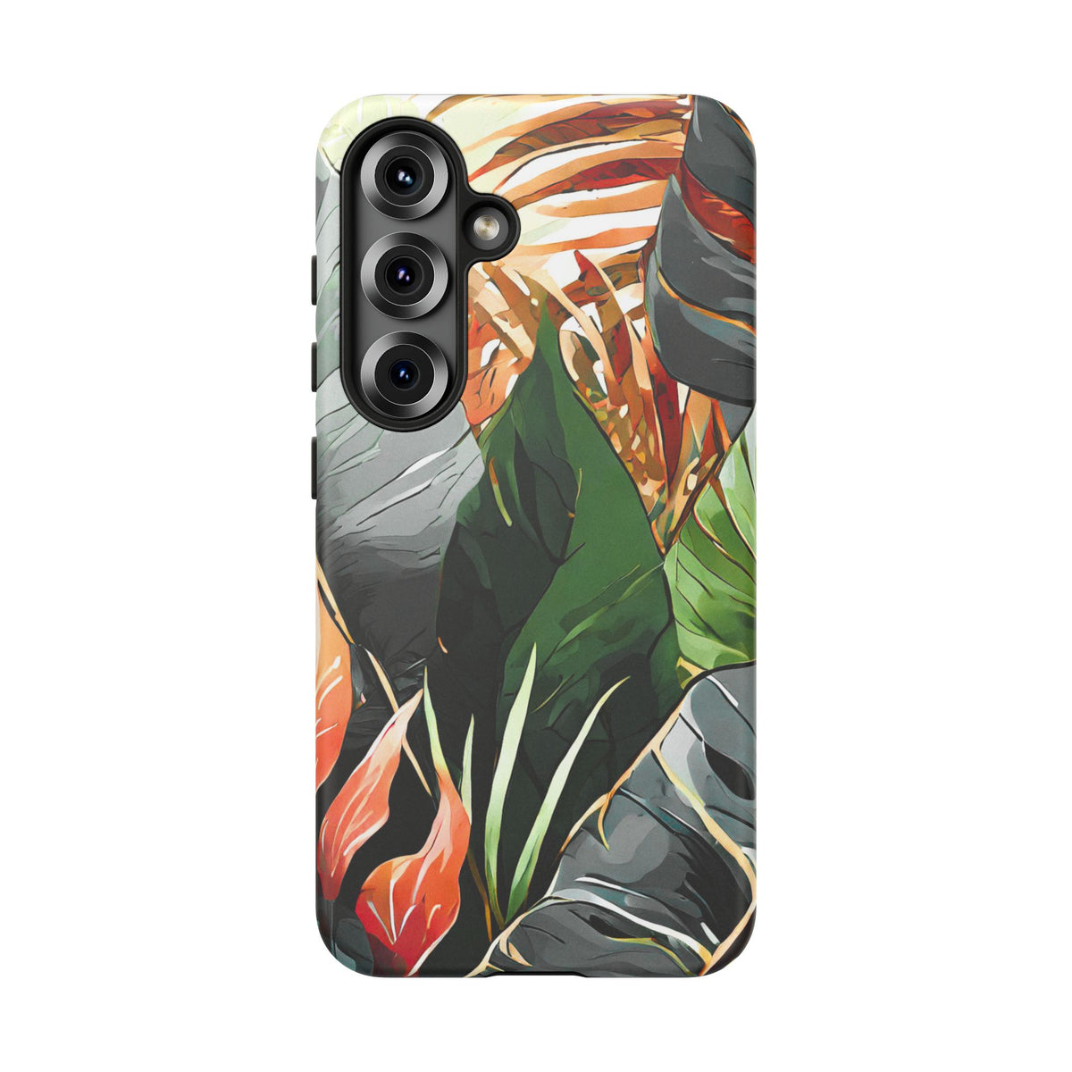 Tropical Leaf Tough Phone Case - Studio 653