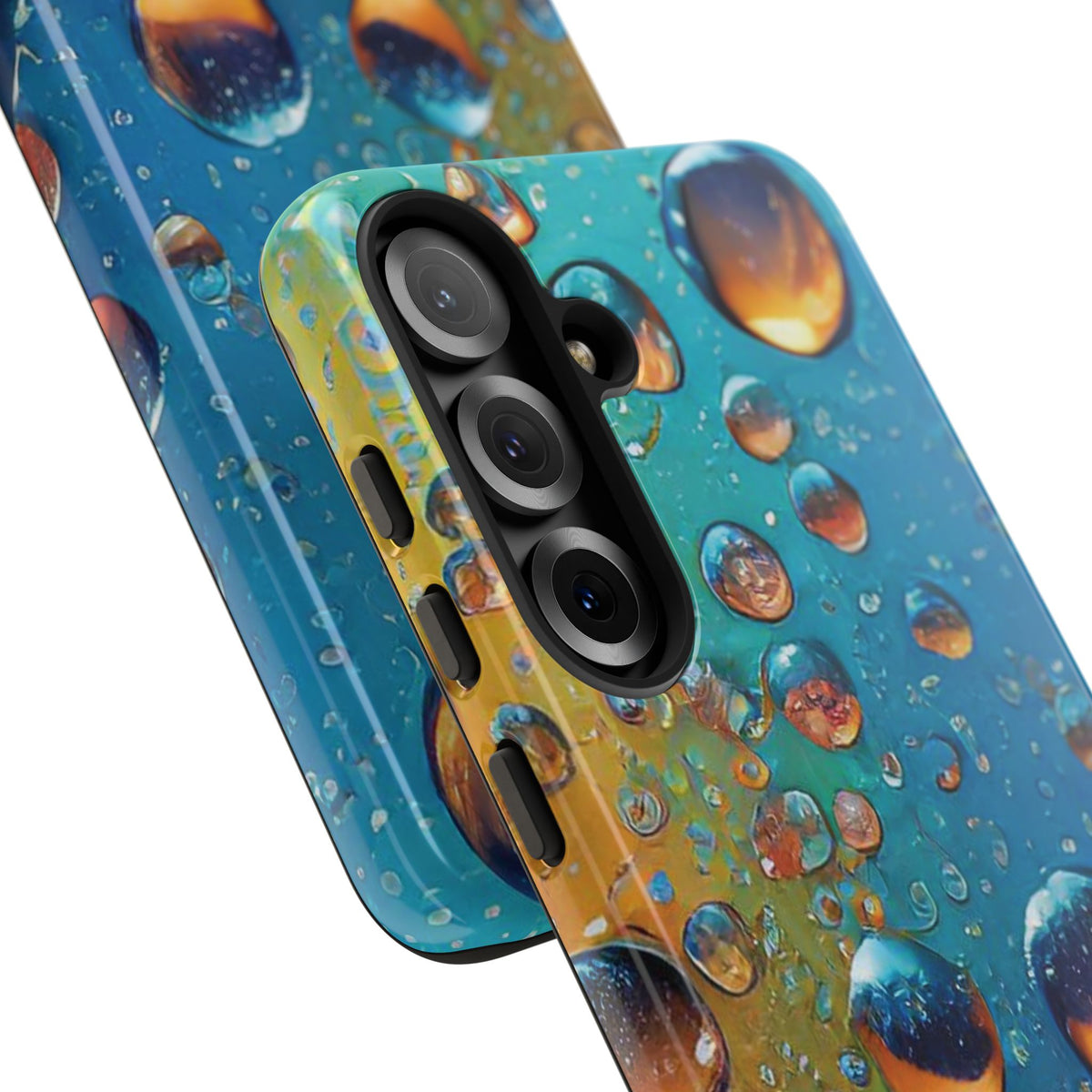 Colorful Water Droplets Tough Phone Case - Studio 653