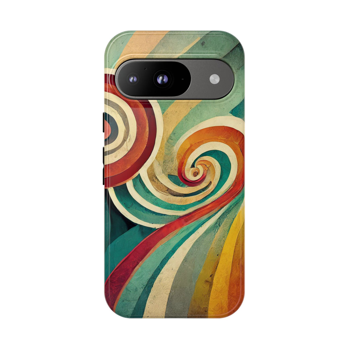 Colorful Swirl Tough Phone Case - Studio 653