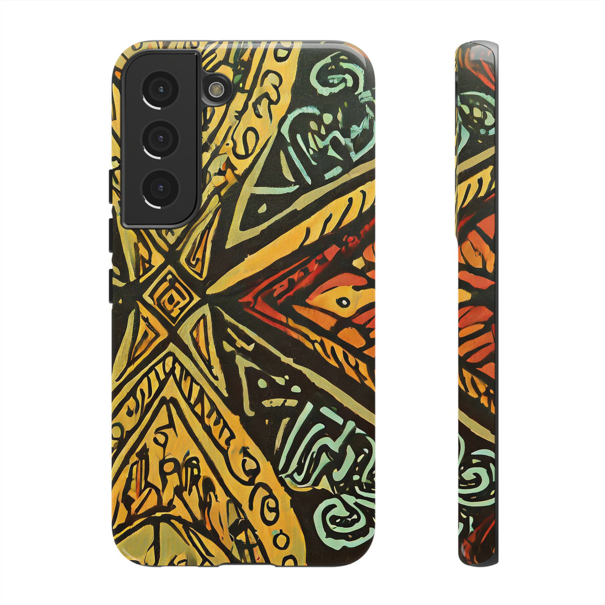 Aztec Vibrant Tough Phone Case - Studio 653