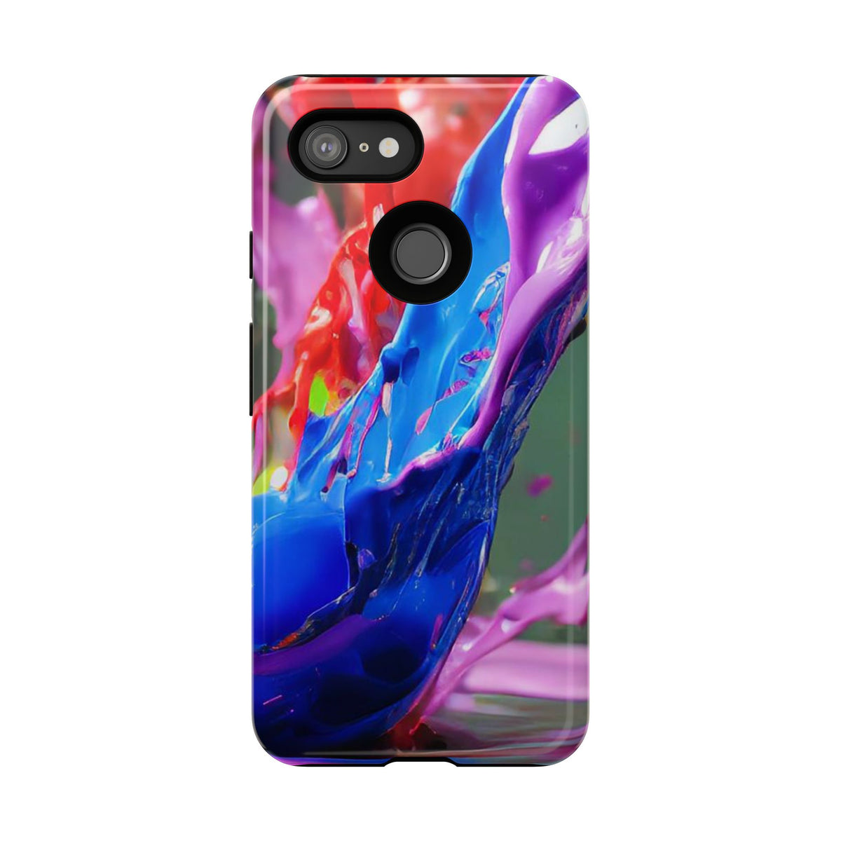 Vibrant Color Splash Tough Phone Case - Studio 653