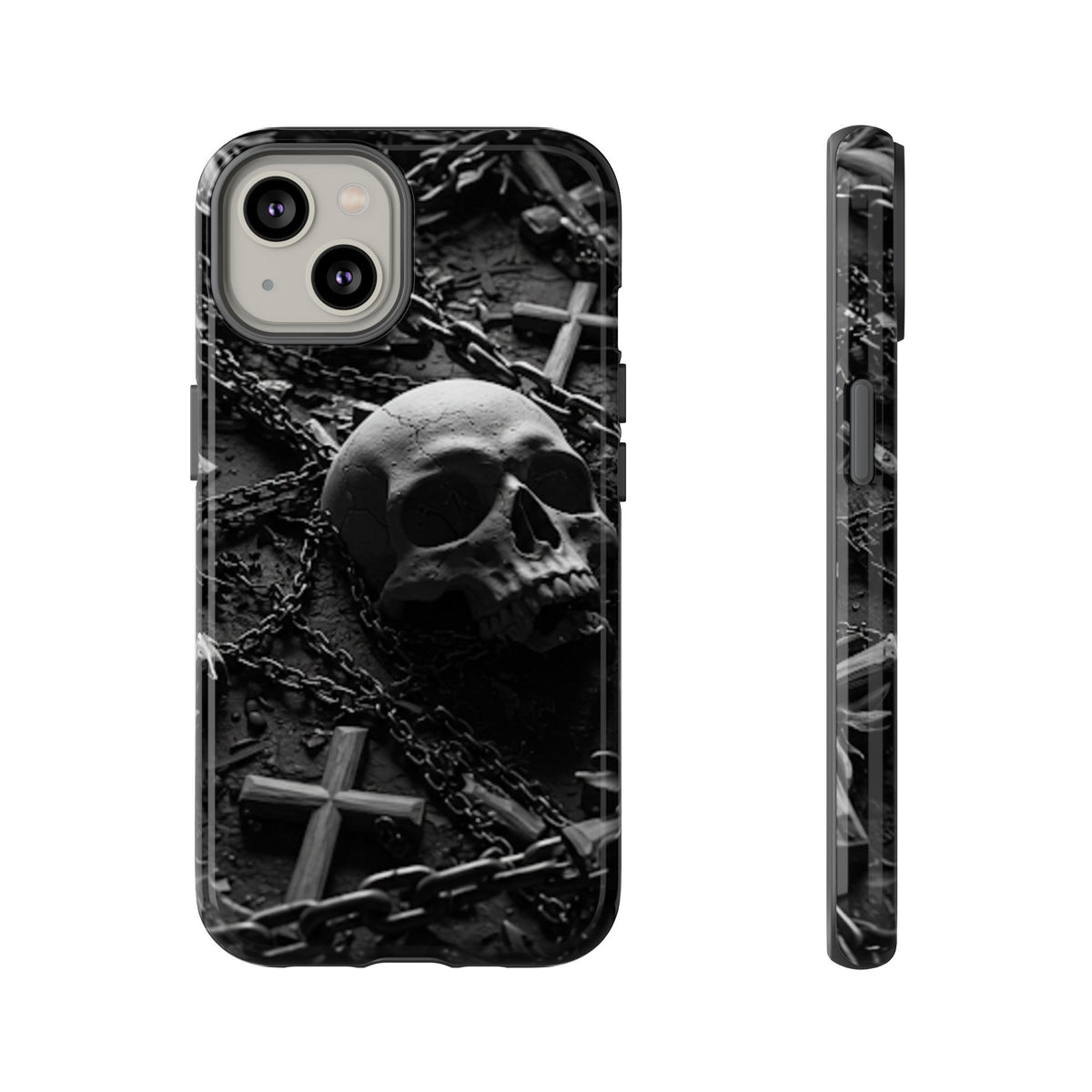 Gothic Skull Tough Phone Case - Studio 653