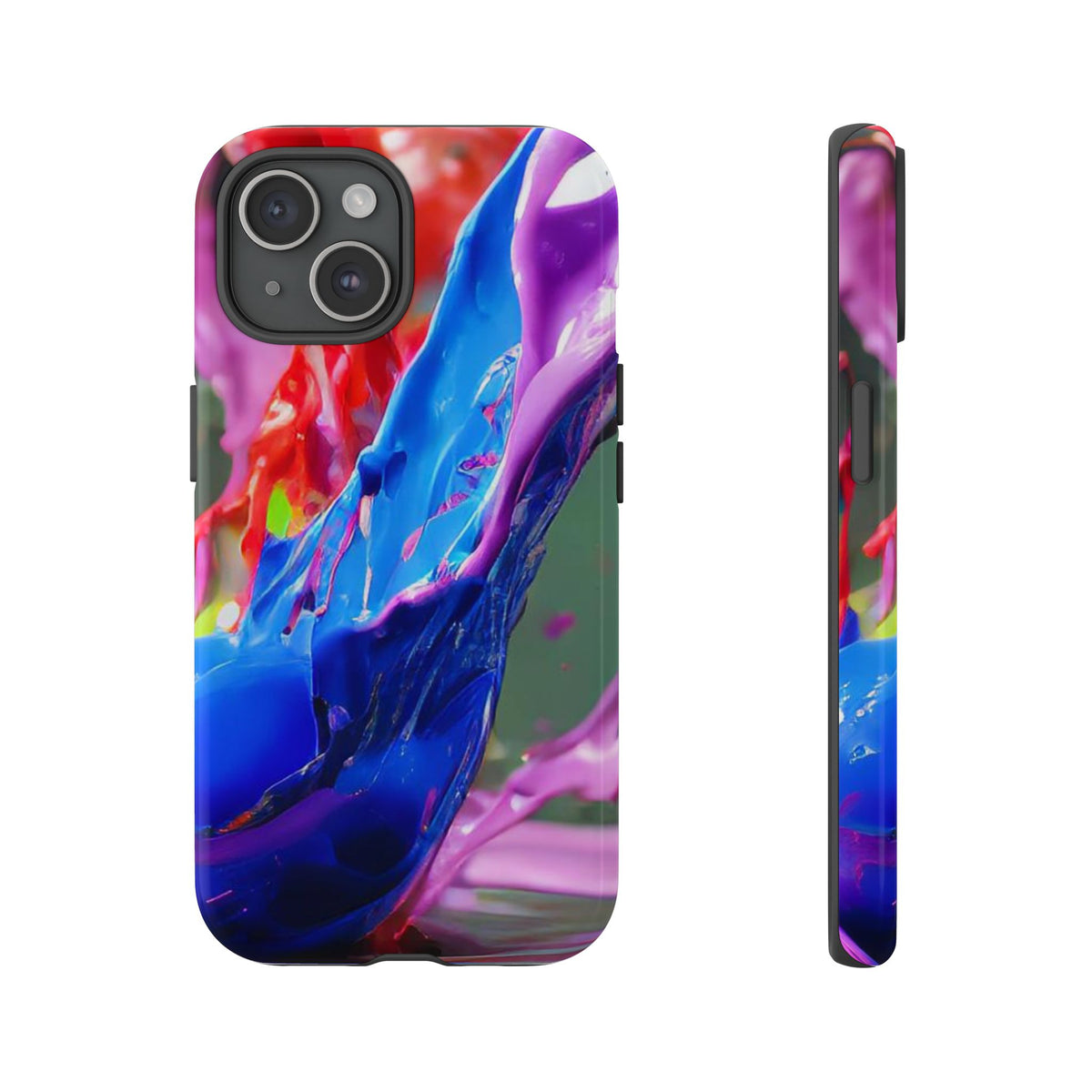 Vibrant Color Splash Tough Phone Case - Studio 653