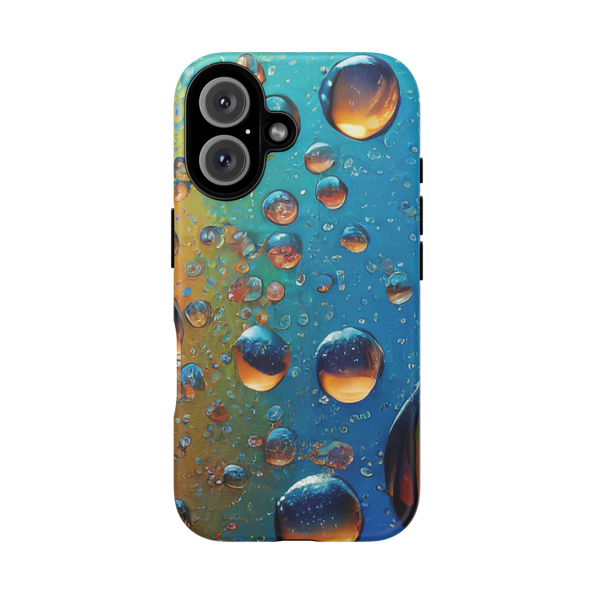 Colorful Water Droplets Tough Phone Case - Studio 653