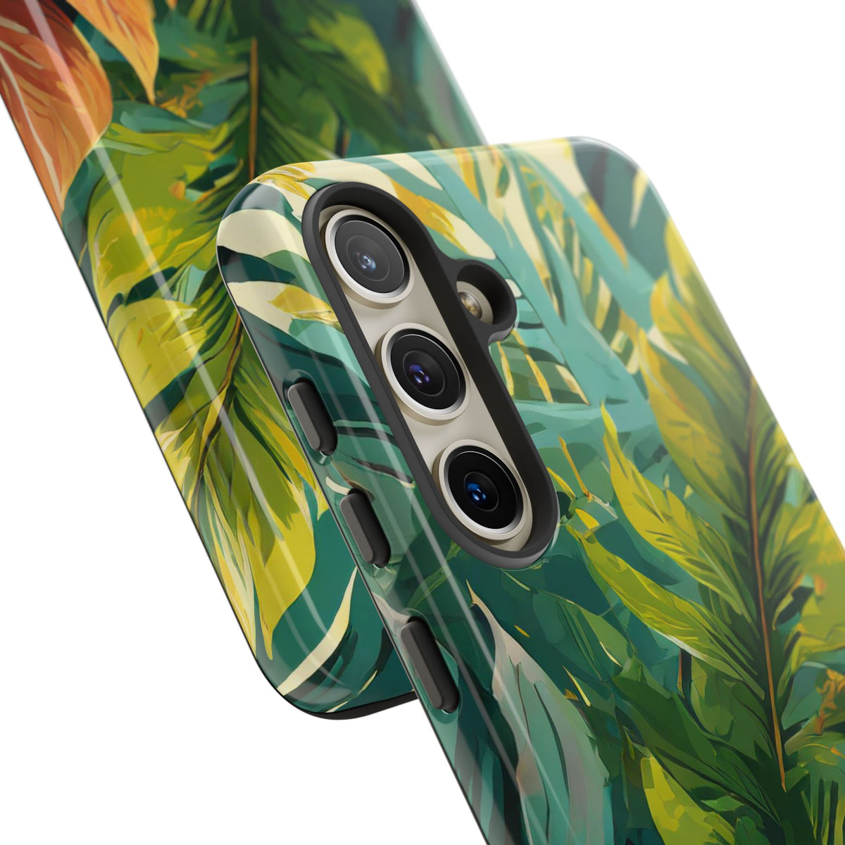 Tropical Leaf Tough Phone Case - Studio 653