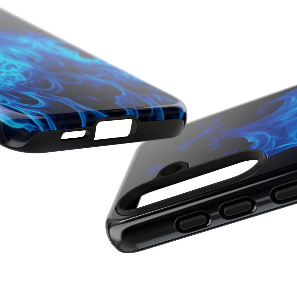 Blue Flames Tough  Phone Case - Studio 653