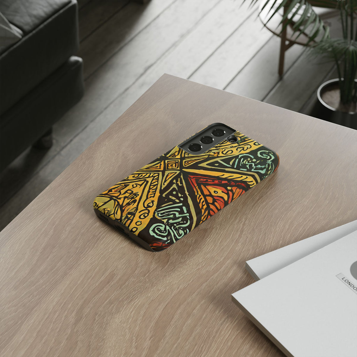 Aztec Vibrant Tough Phone Case - Studio 653