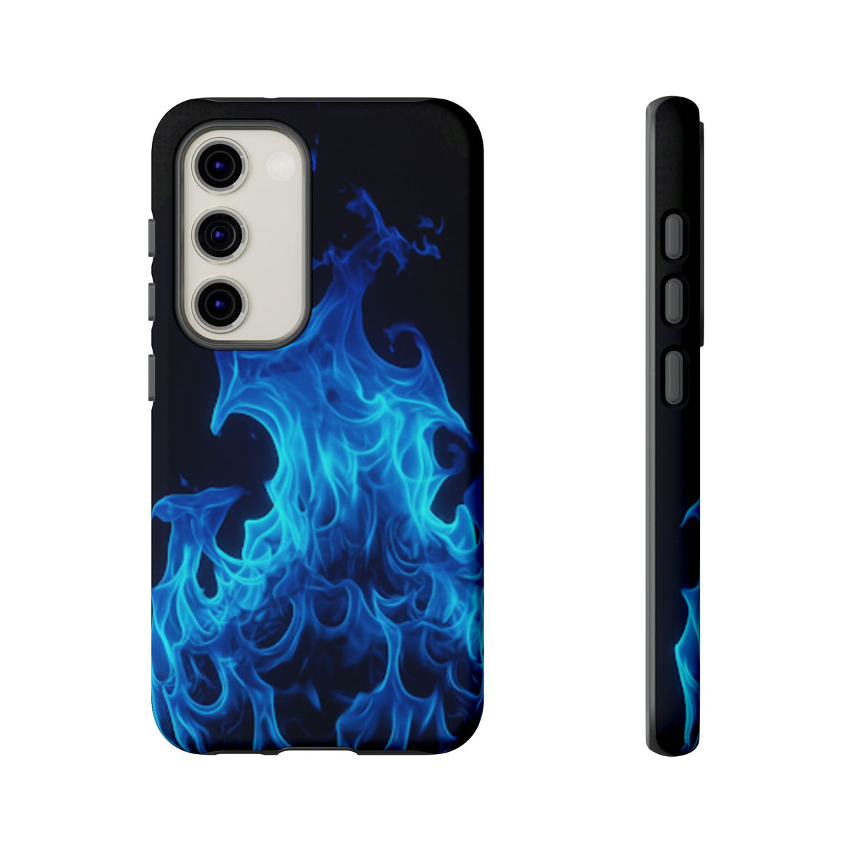 Blue Flames Tough  Phone Case - Studio 653