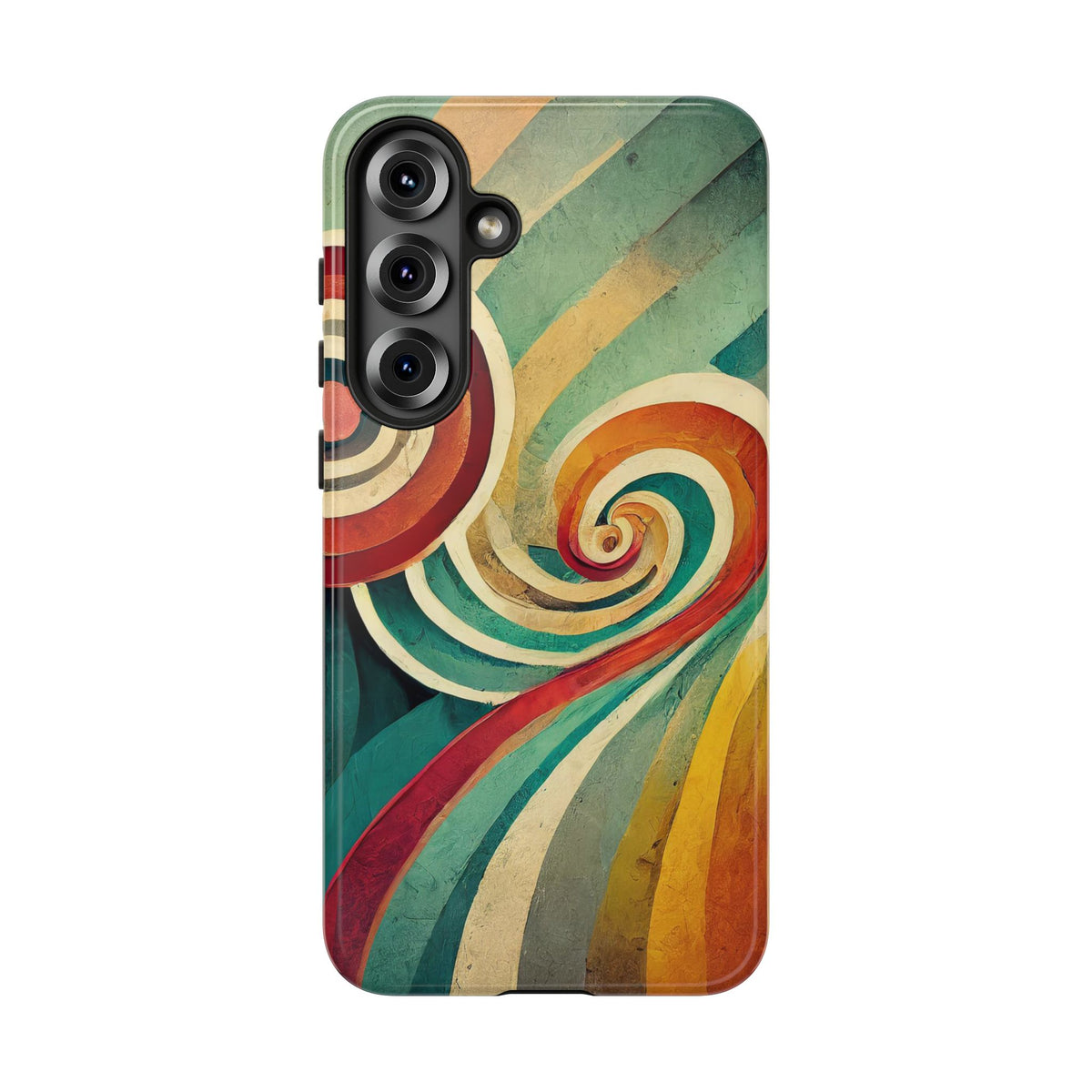 Colorful Swirl Tough Phone Case - Studio 653