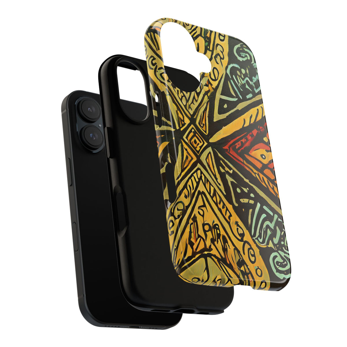 Aztec Vibrant Tough Phone Case - Studio 653