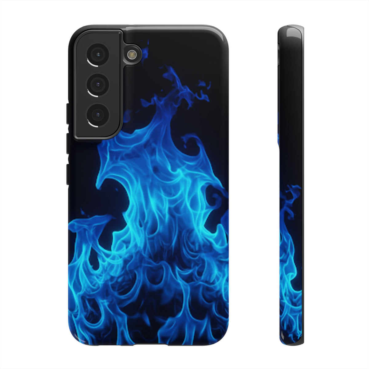 Blue Flames Tough  Phone Case - Studio 653
