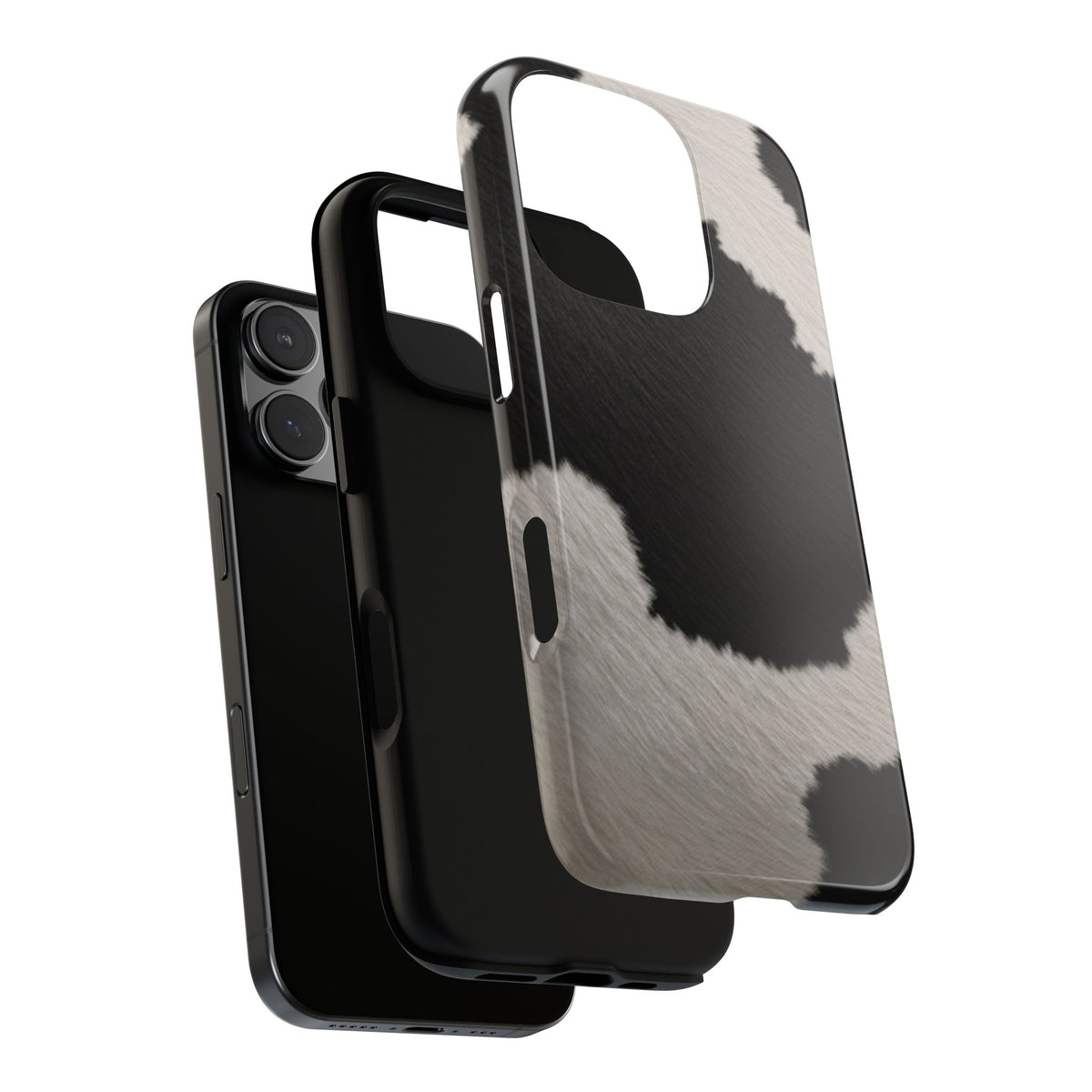 Stylish Cow Print Tough Phone Case - Studio 653