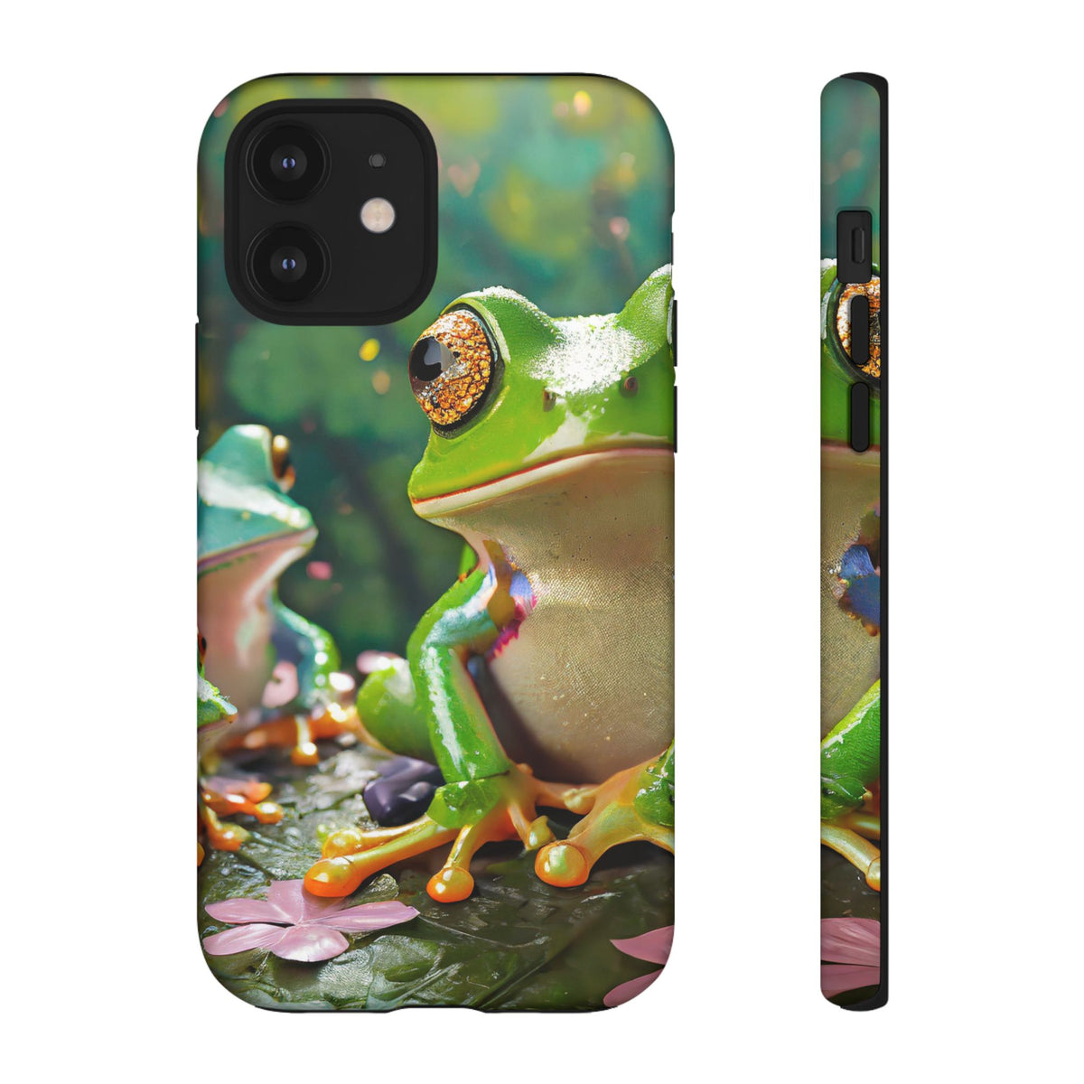 Someone Watching Colorful Frog Tough Phone Case - Studio 653