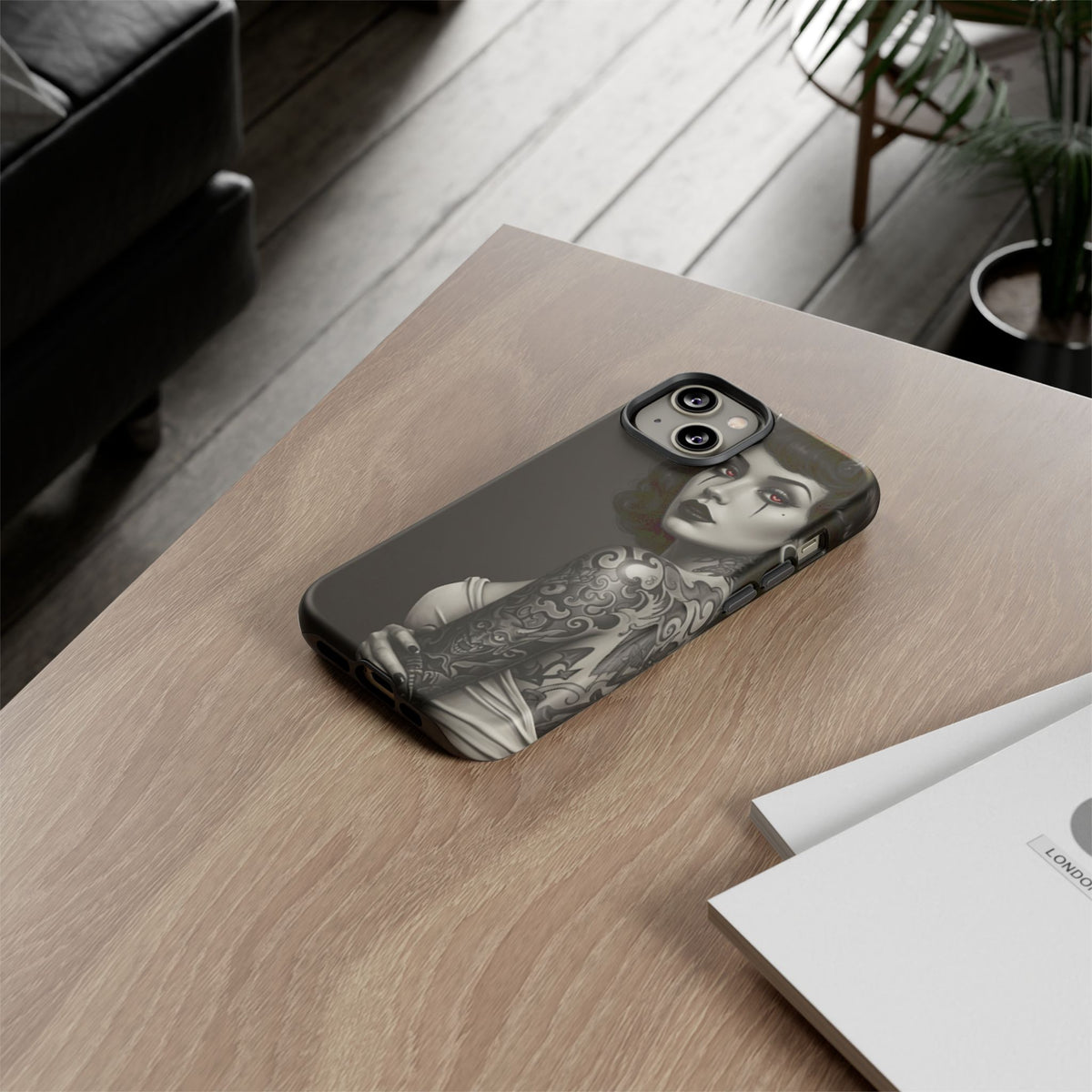 Gothic Beauty Tough Phone  Cases - Studio 653