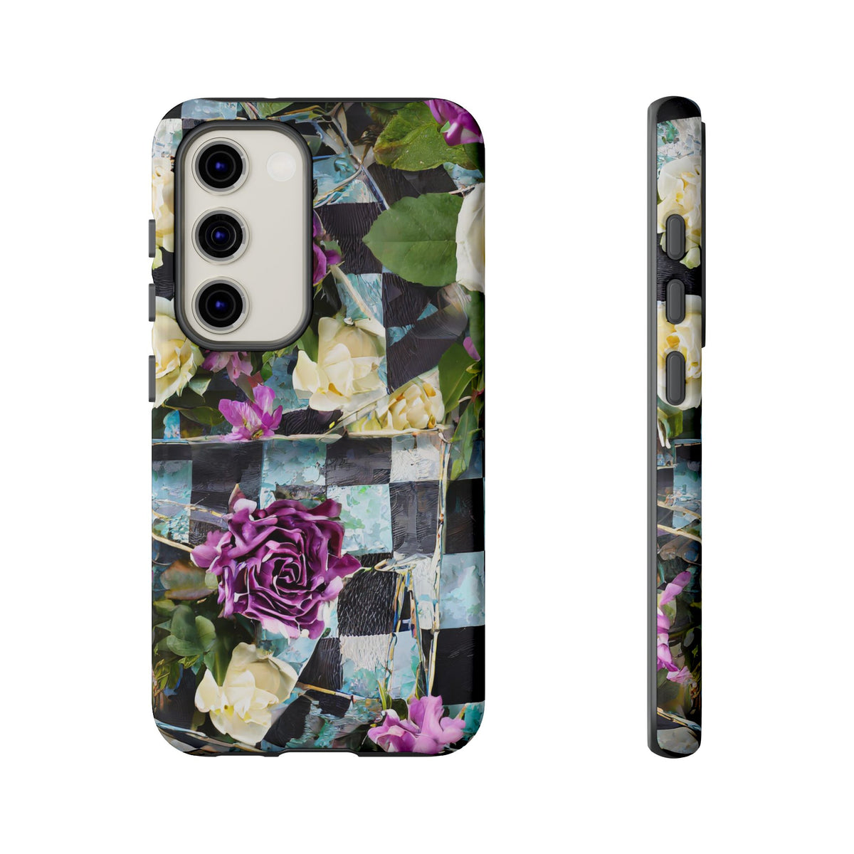 Checkerboard Tough Phone Case - Studio 653