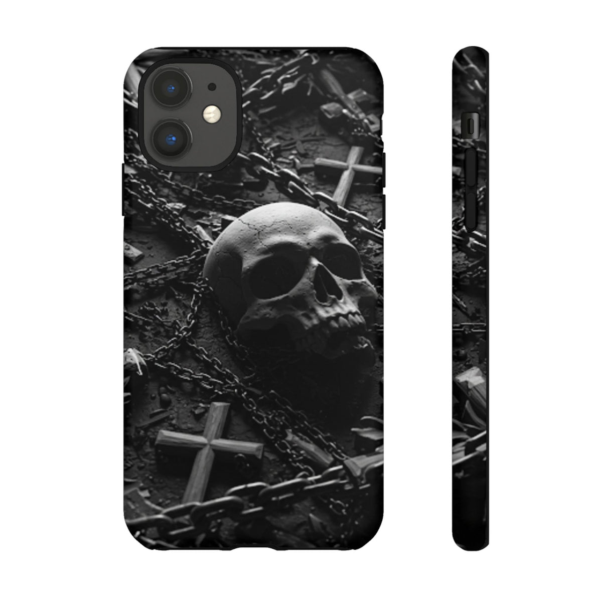 Gothic Skull Tough Phone Case - Studio 653