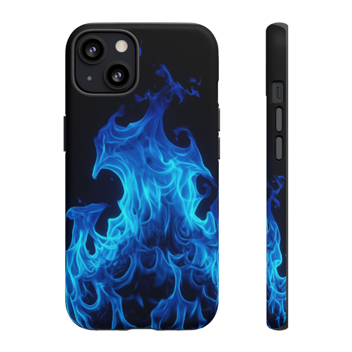Blue Flames Tough  Phone Case - Studio 653