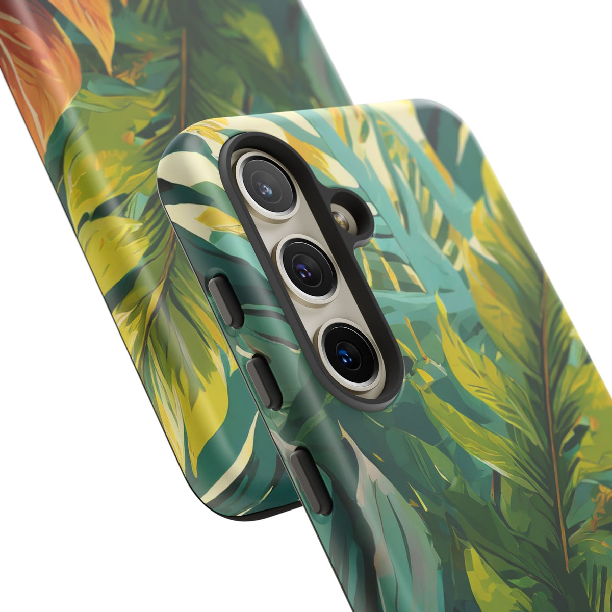 Tropical Leaf Tough Phone Case - Studio 653