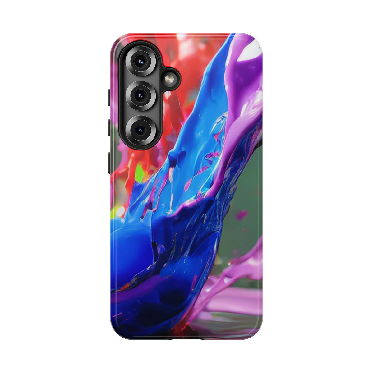 Vibrant Color Splash Tough Phone Case - Studio 653