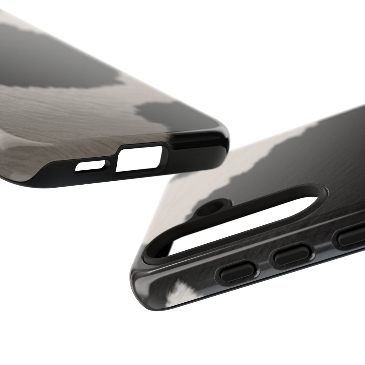 Stylish Cow Print Tough Phone Case - Studio 653