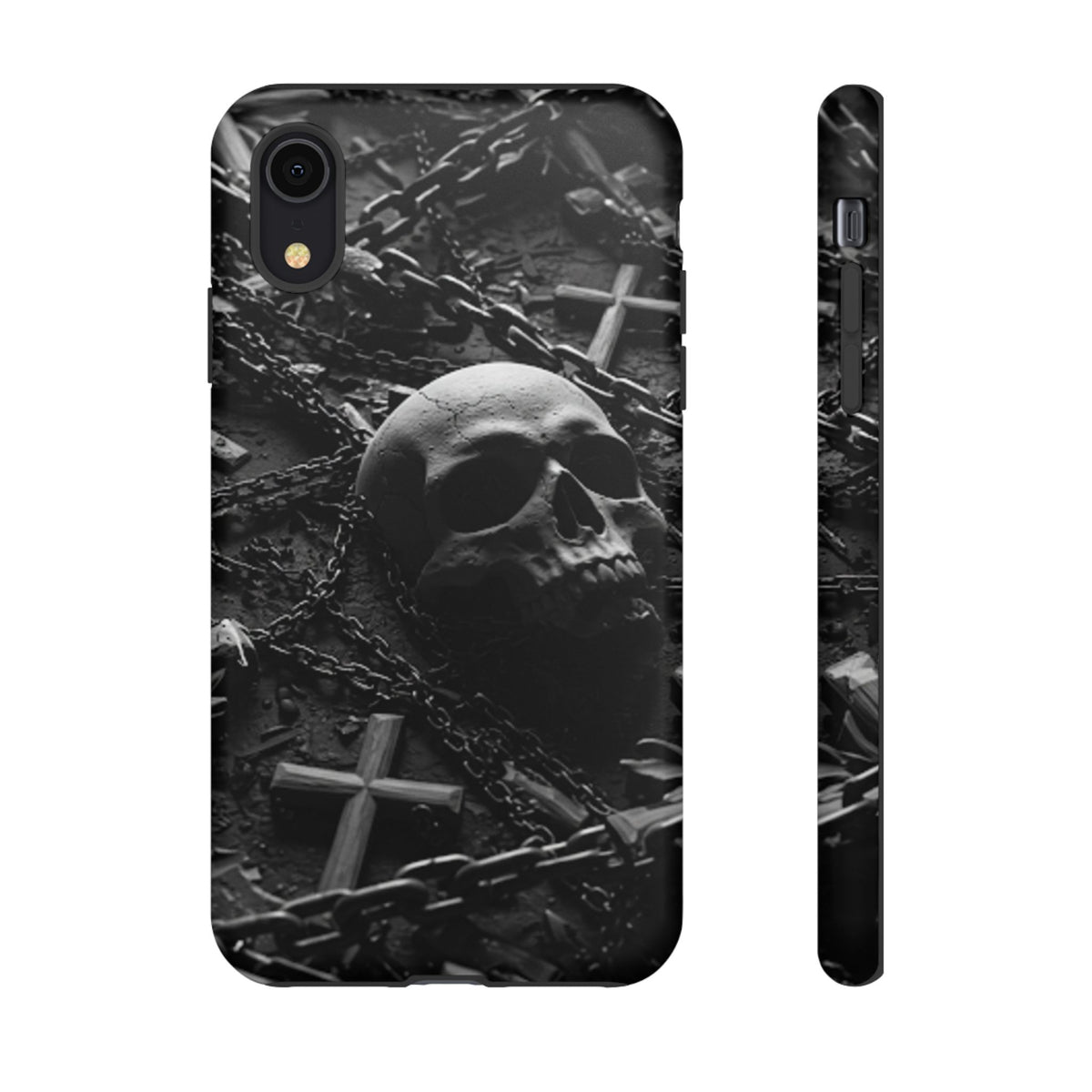 Gothic Skull Tough Phone Case - Studio 653