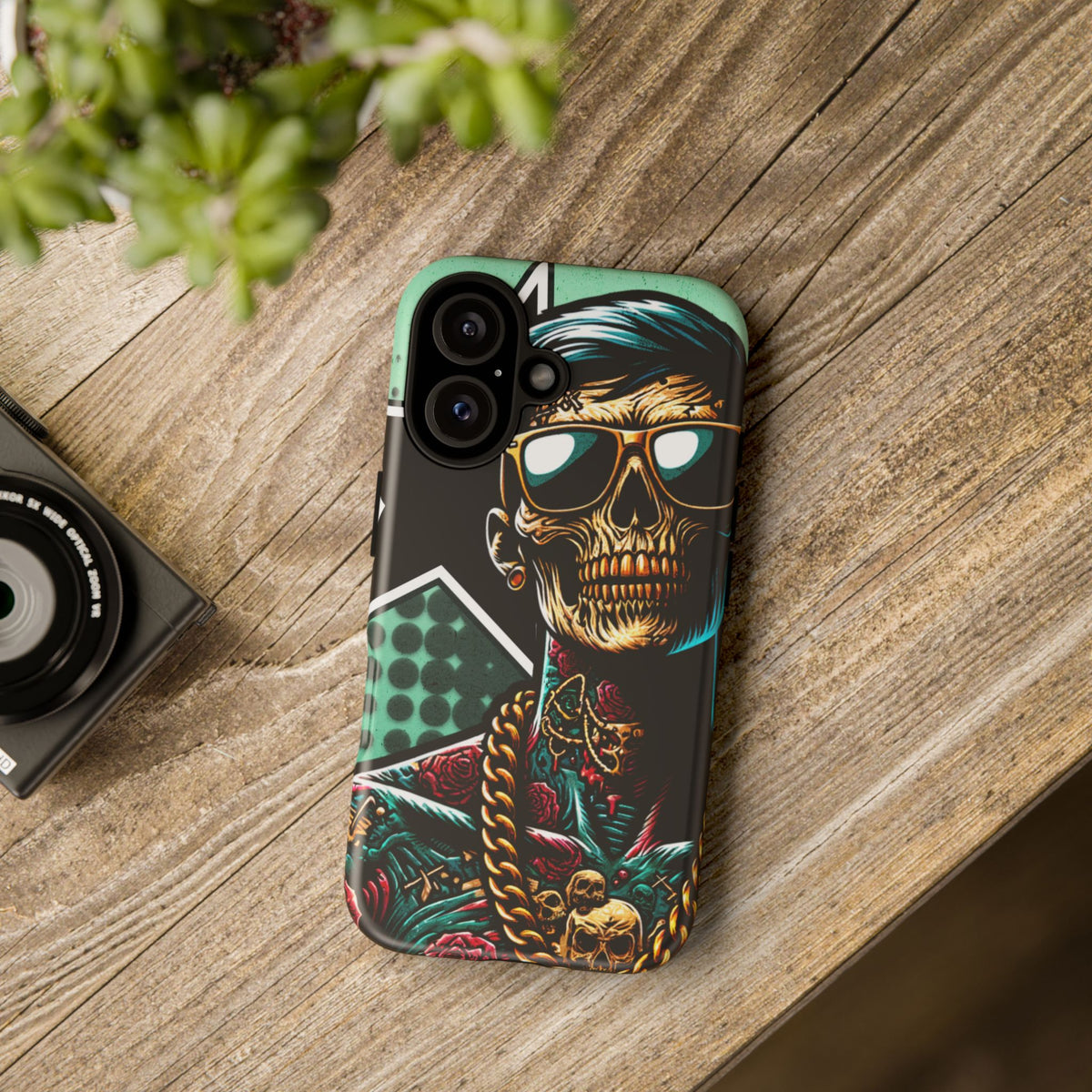 Contemporary Skull Star Tough Case - Studio 653