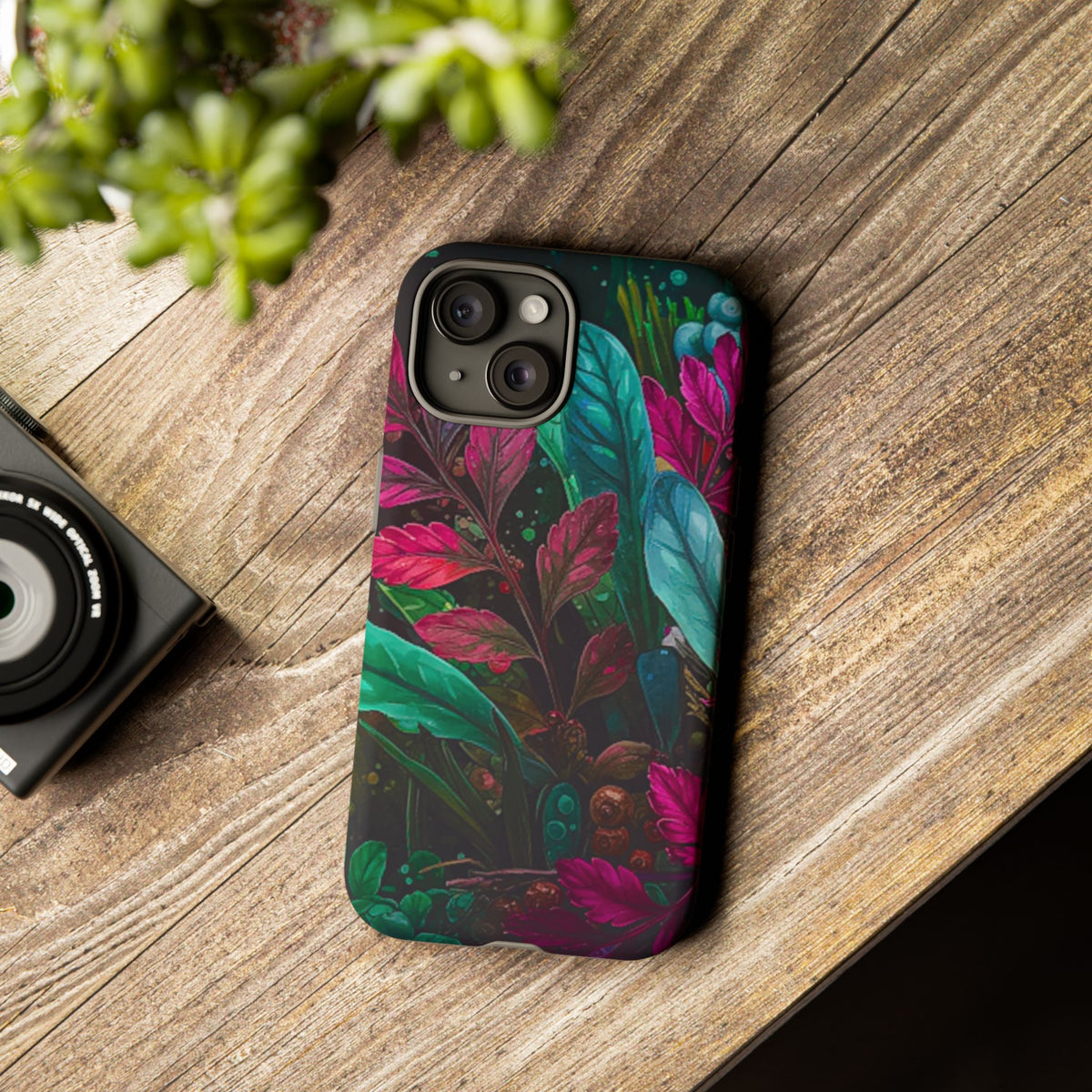 Vibrant Floral Tough Phone Case - Studio 653