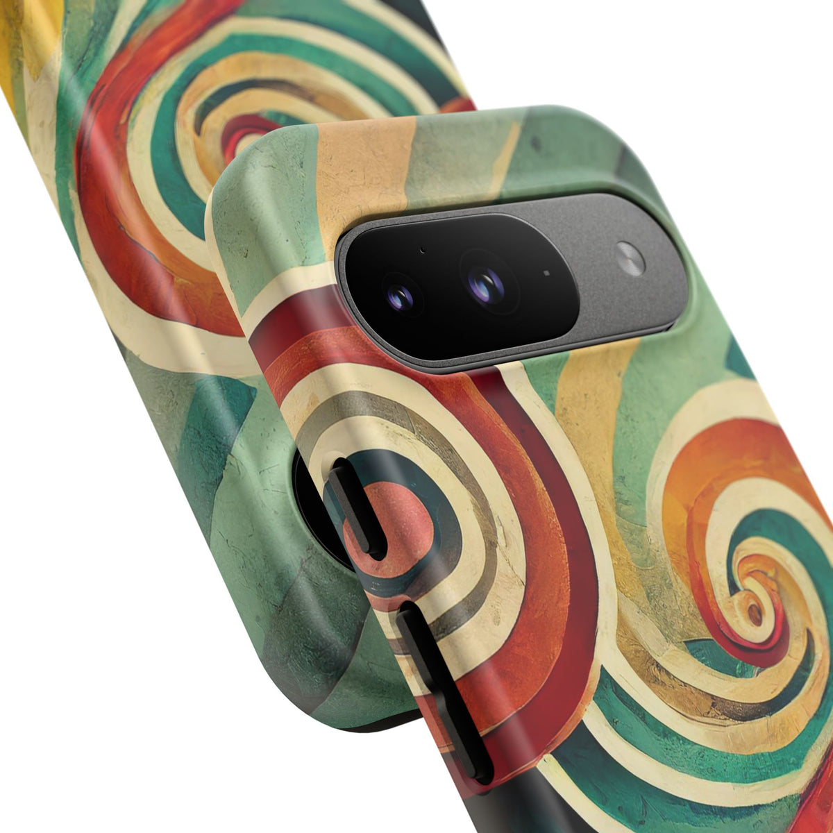 Colorful Swirl Tough Phone Case - Studio 653