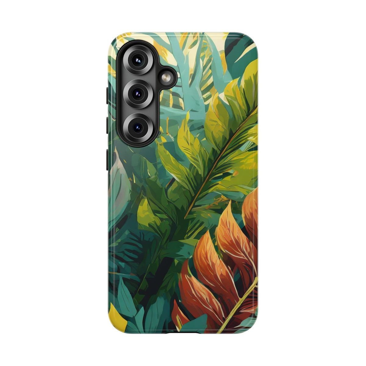 Tropical Leaf Tough Phone Case - Studio 653