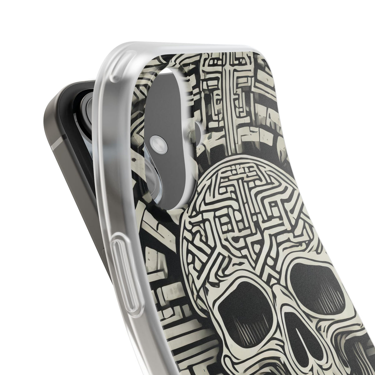 Gothic Skull Maze Flexi Case - Studio 653