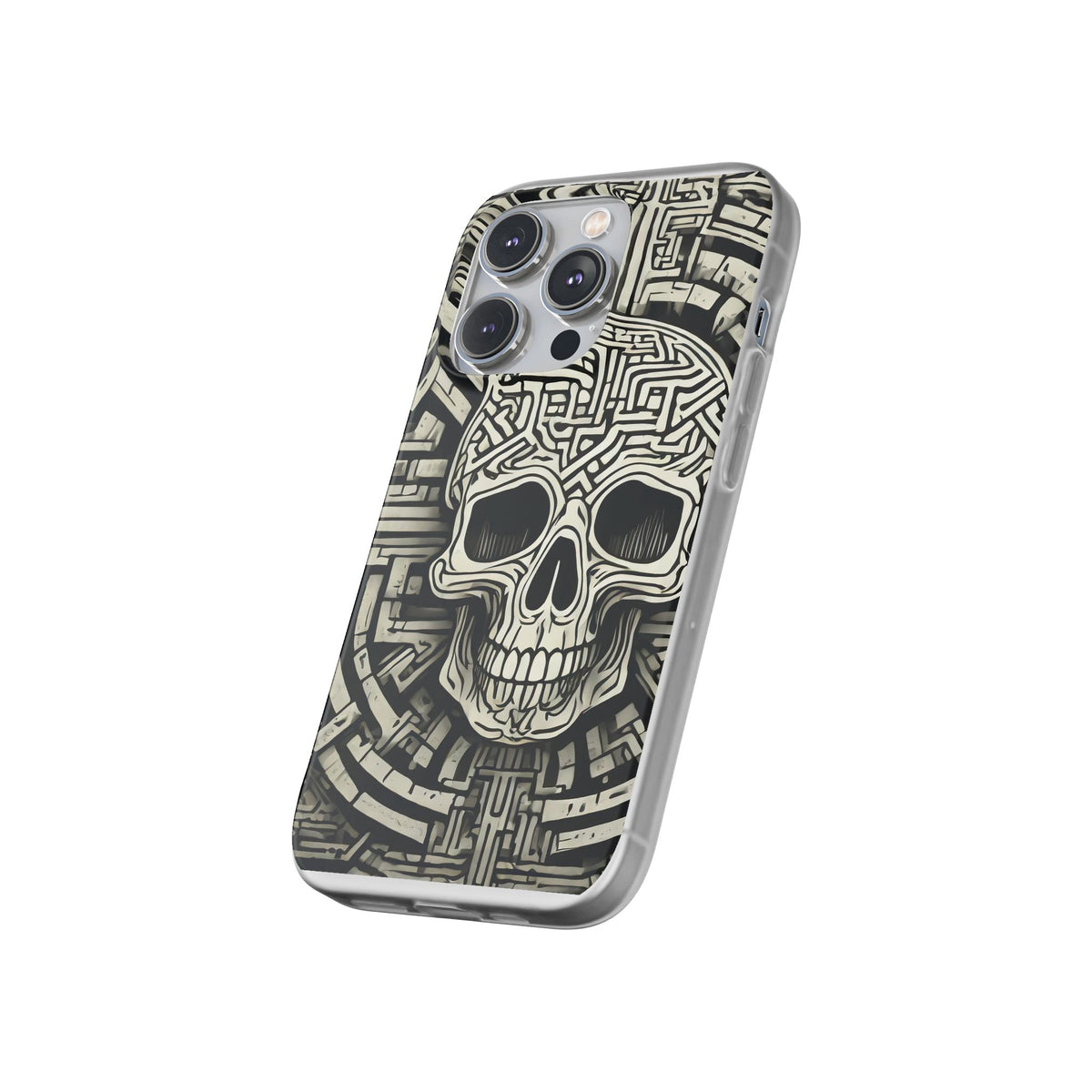 Gothic Skull Maze Flexi Case - Studio 653