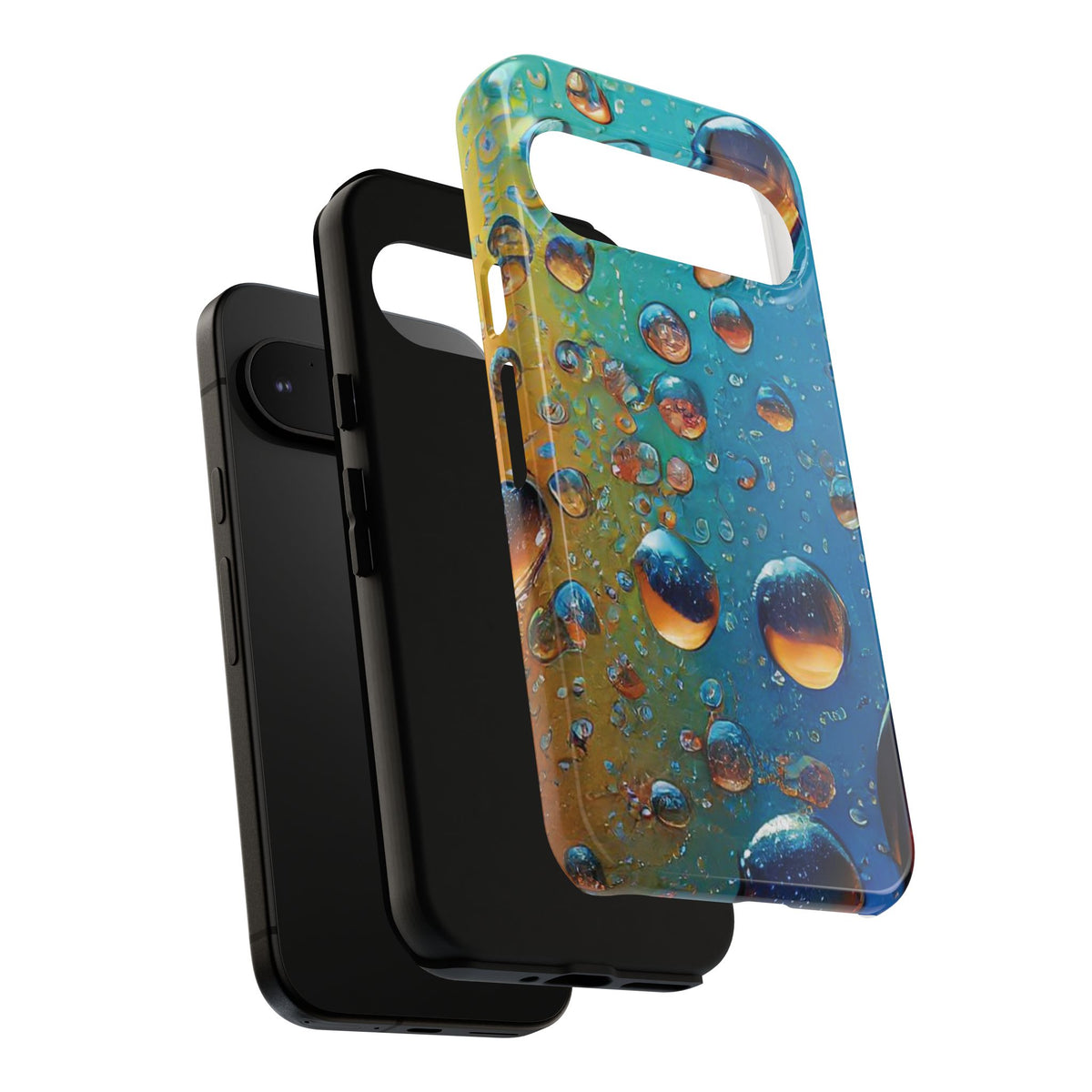 Colorful Water Droplets Tough Phone Case - Studio 653
