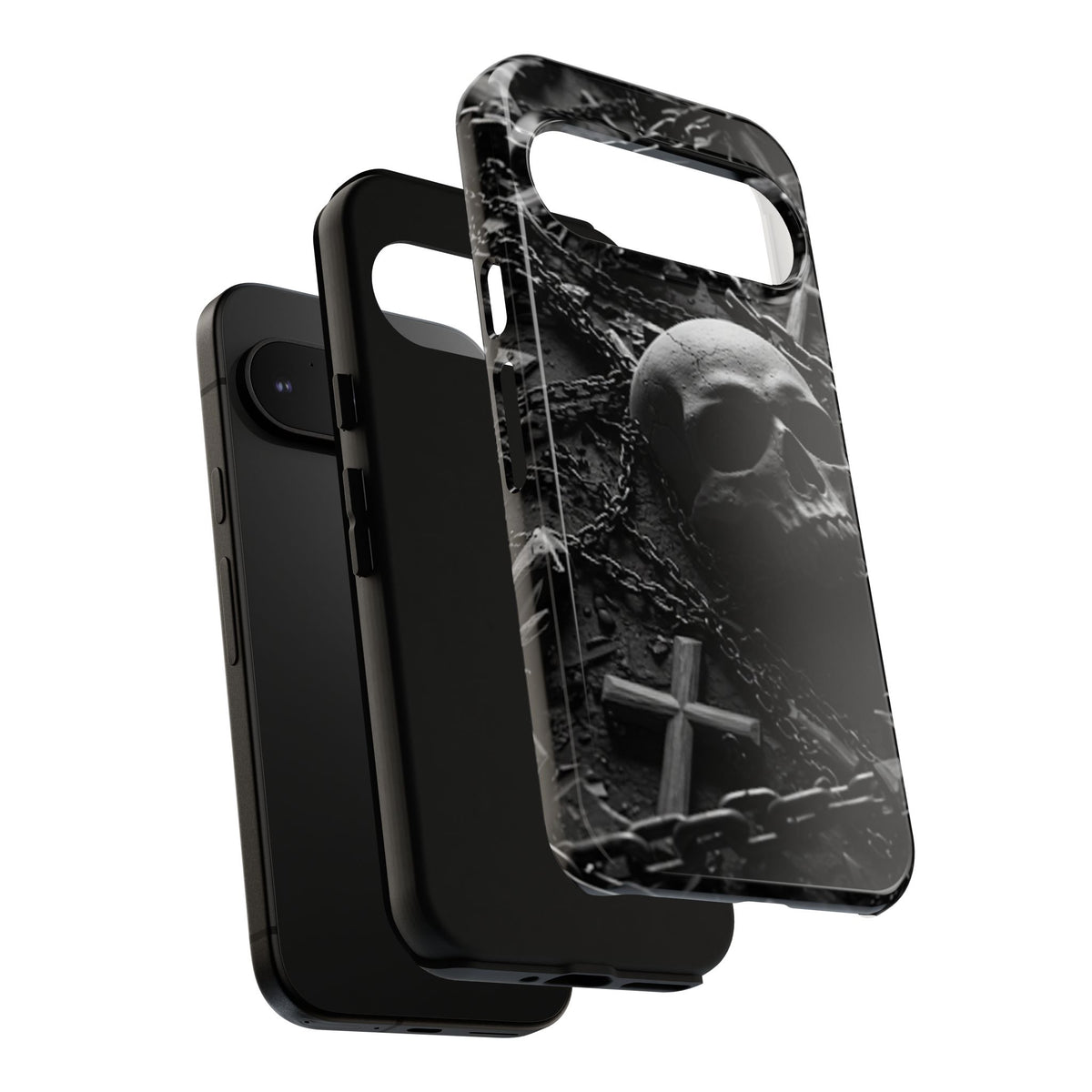 Gothic Skull Tough Phone Case - Studio 653