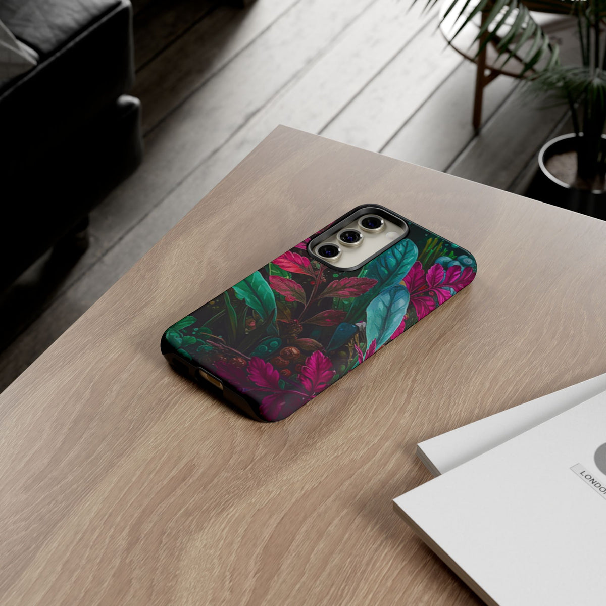 Vibrant Floral Tough Phone Case - Studio 653