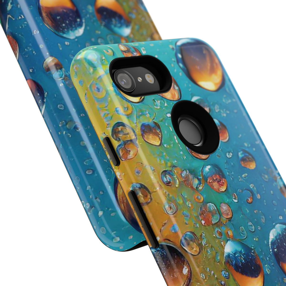 Colorful Water Droplets Tough Phone Case - Studio 653