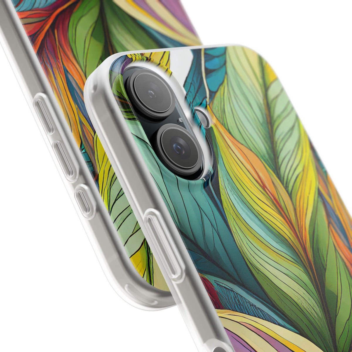 Colorful Foliage Flexi Phone Case - Studio 653