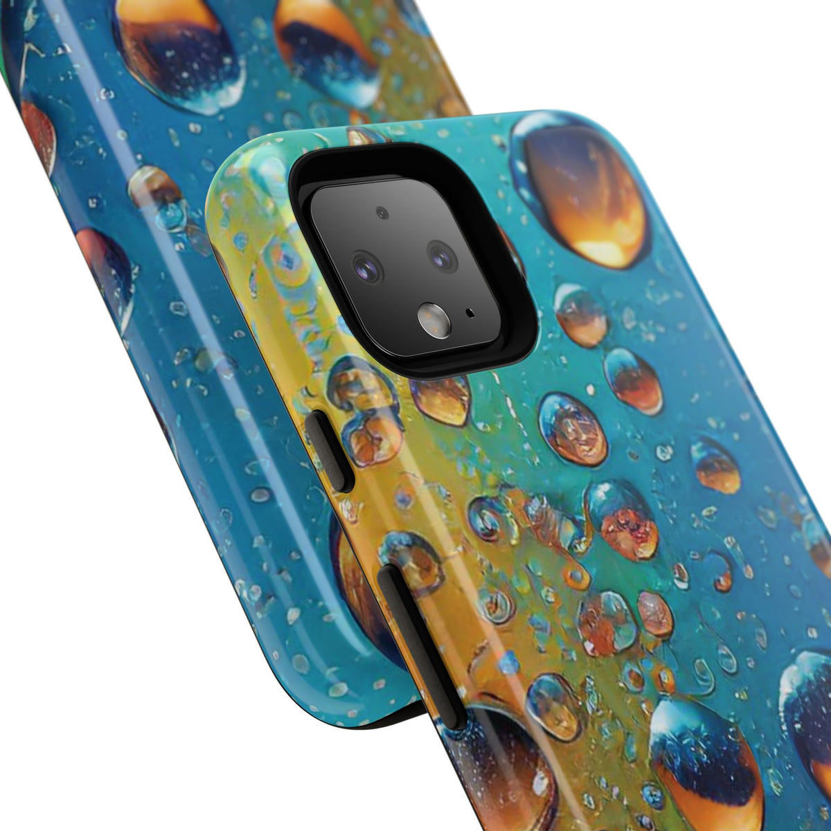 Colorful Water Droplets Tough Phone Case - Studio 653