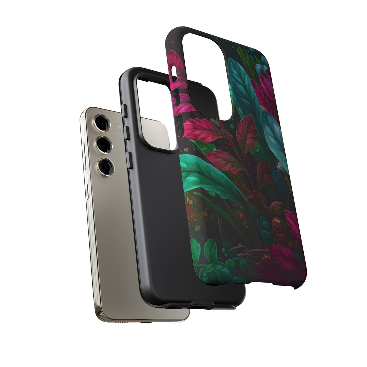 Vibrant Floral Tough Phone Case - Studio 653