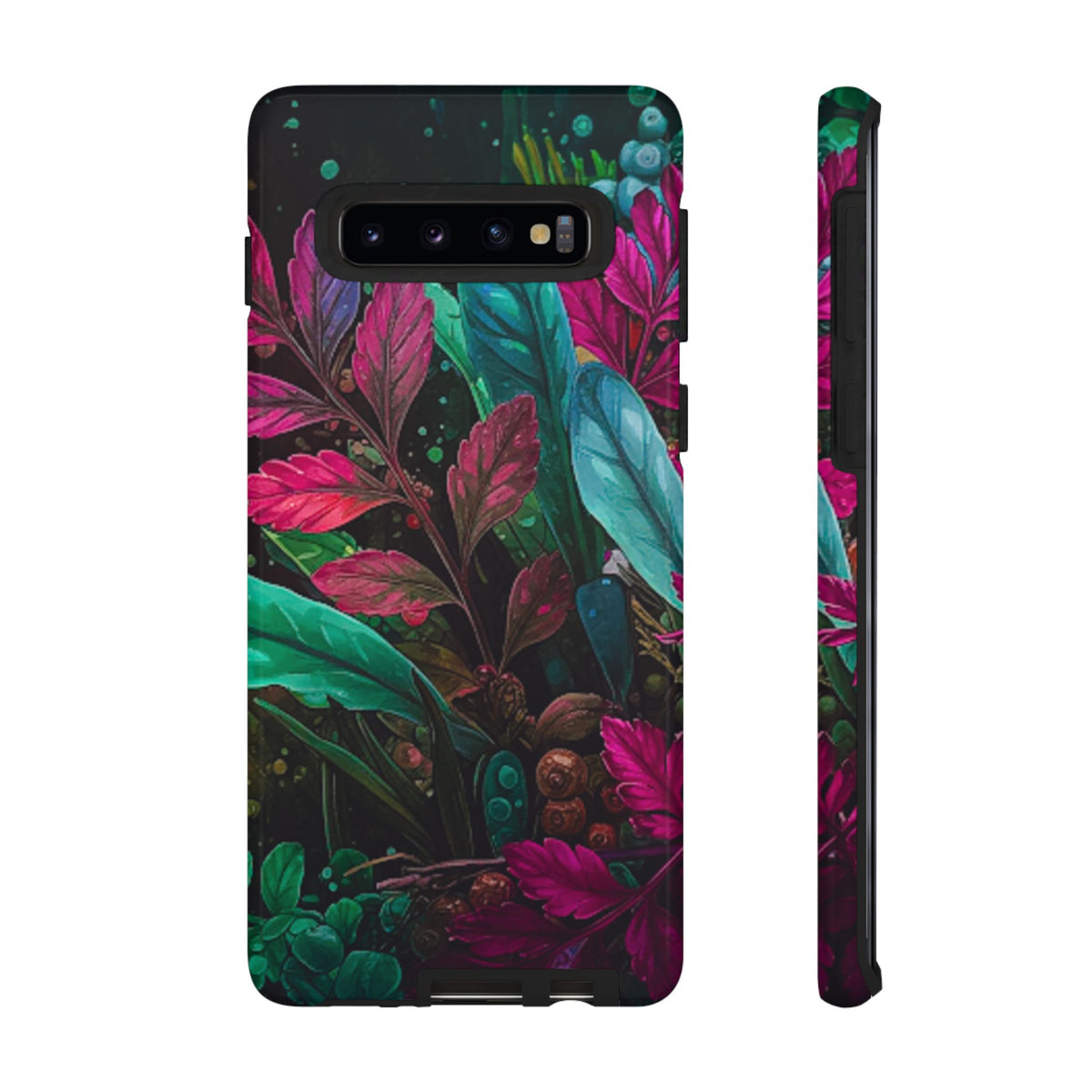 Vibrant Floral Tough Phone Case - Studio 653