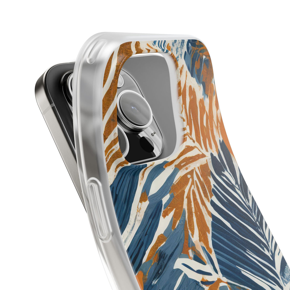 Tropical Leaf Flexi Case - Studio 653