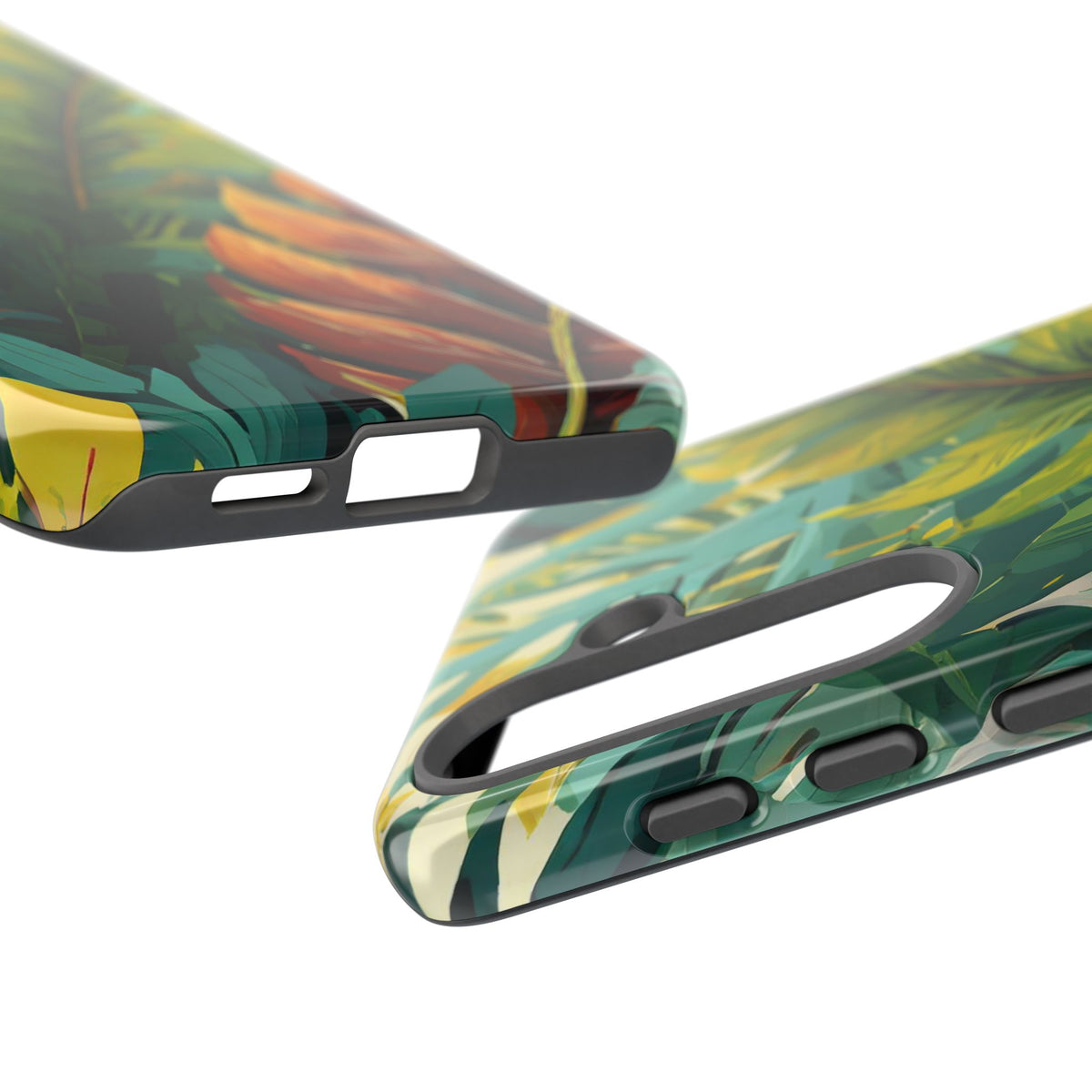 Tropical Leaf Tough Phone Case - Studio 653