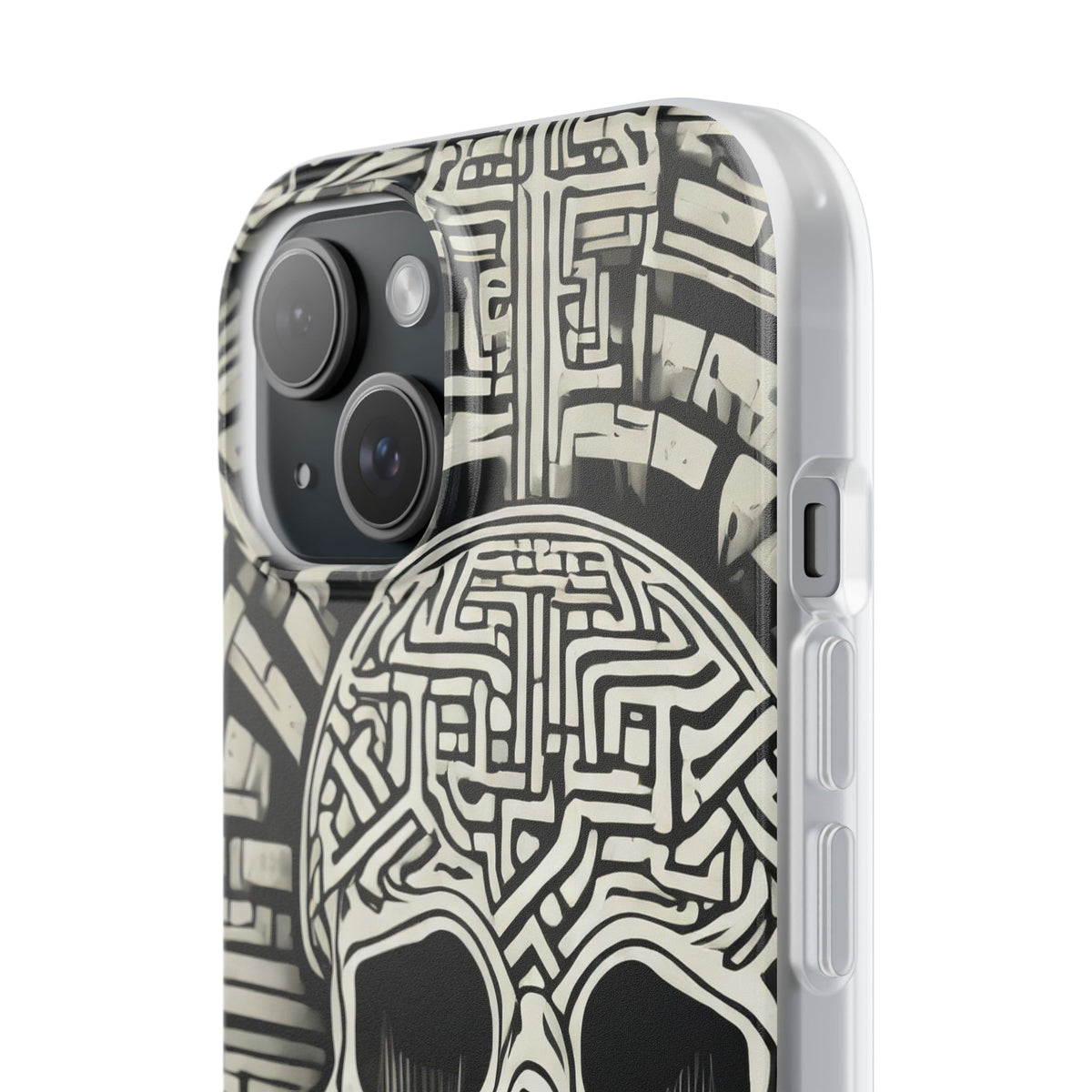 Gothic Skull Maze Flexi Case - Studio 653