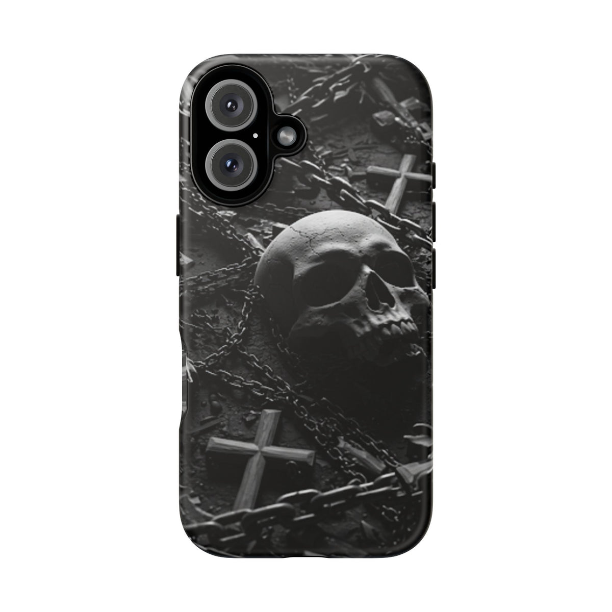 Gothic Skull Tough Phone Case - Studio 653