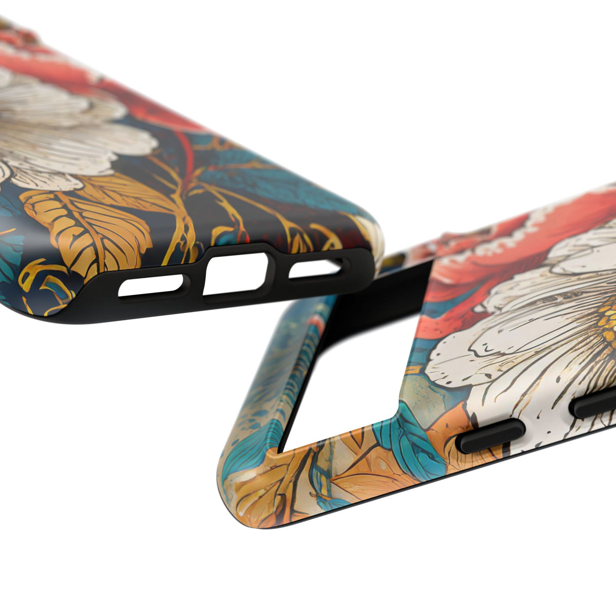 Artistic Floral Tough Phone Case - Studio 653