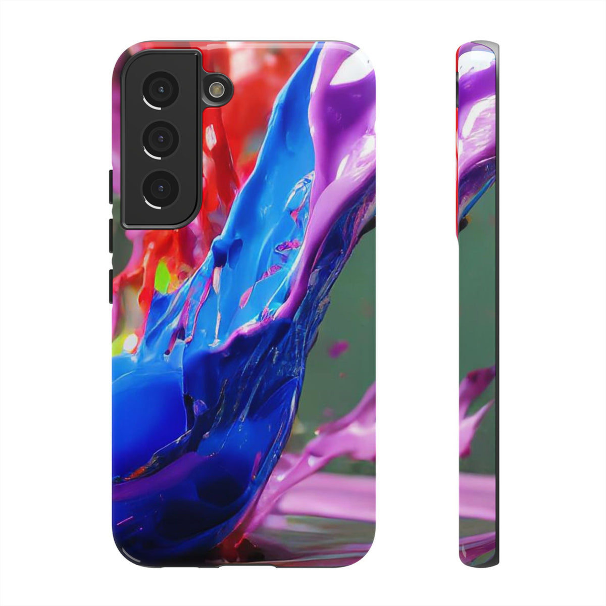 Vibrant Color Splash Tough Phone Case - Studio 653