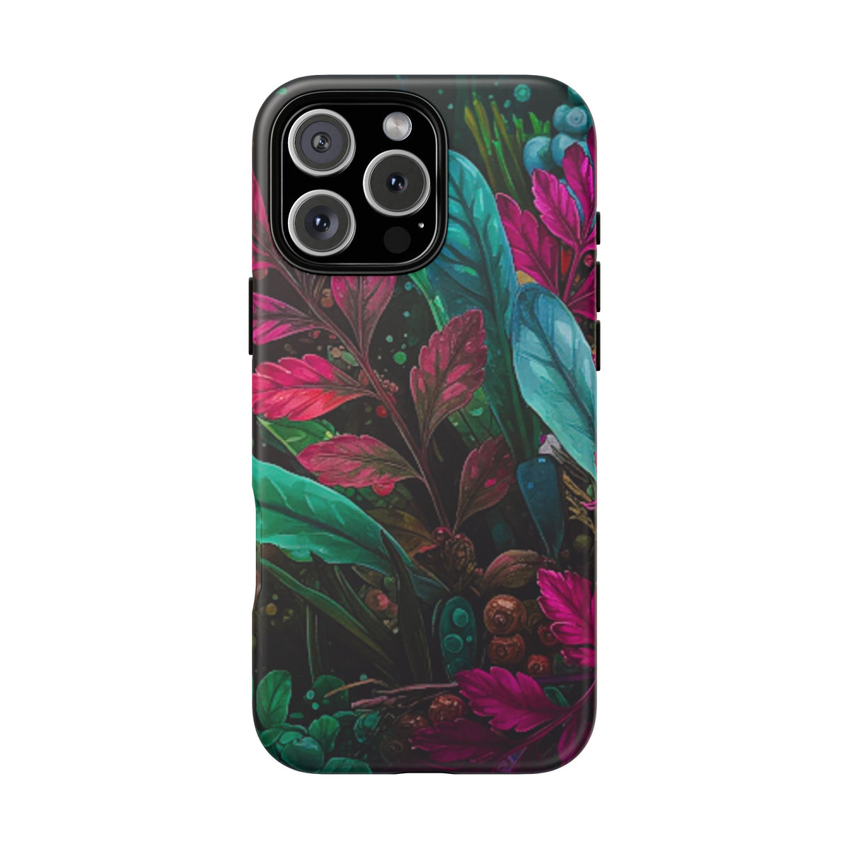 Vibrant Floral Tough Phone Case - Studio 653