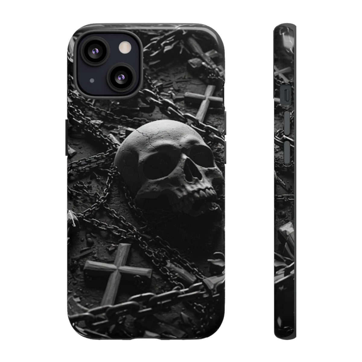 Gothic Skull Tough Phone Case - Studio 653