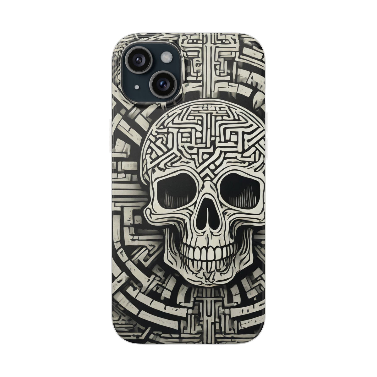 Gothic Skull Maze Flexi Case - Studio 653