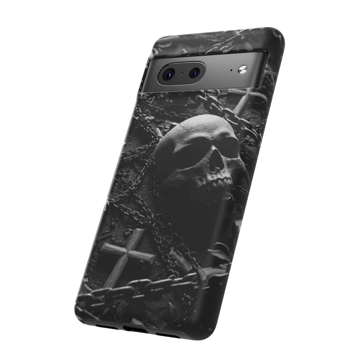Gothic Skull Tough Phone Case - Studio 653